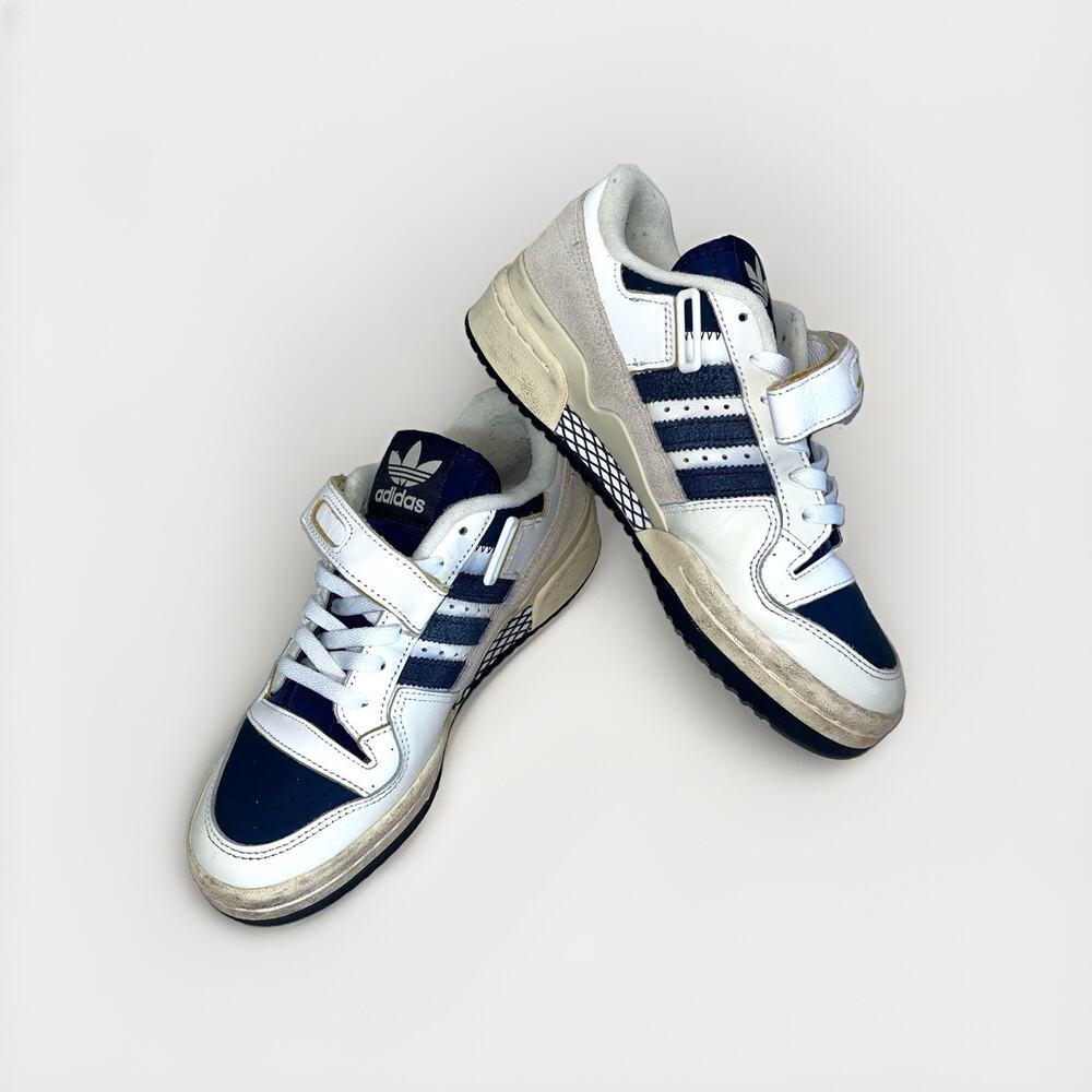 Vintage-Style Adidas Forum Low Hook And Loop Low Top Sneakers US Women’s 5.5